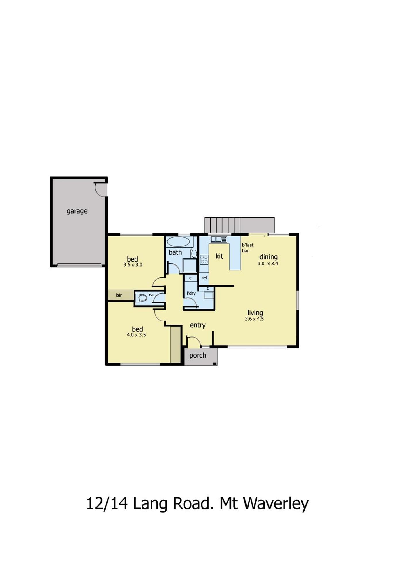 Mount Waverley Townhouses Esterno foto